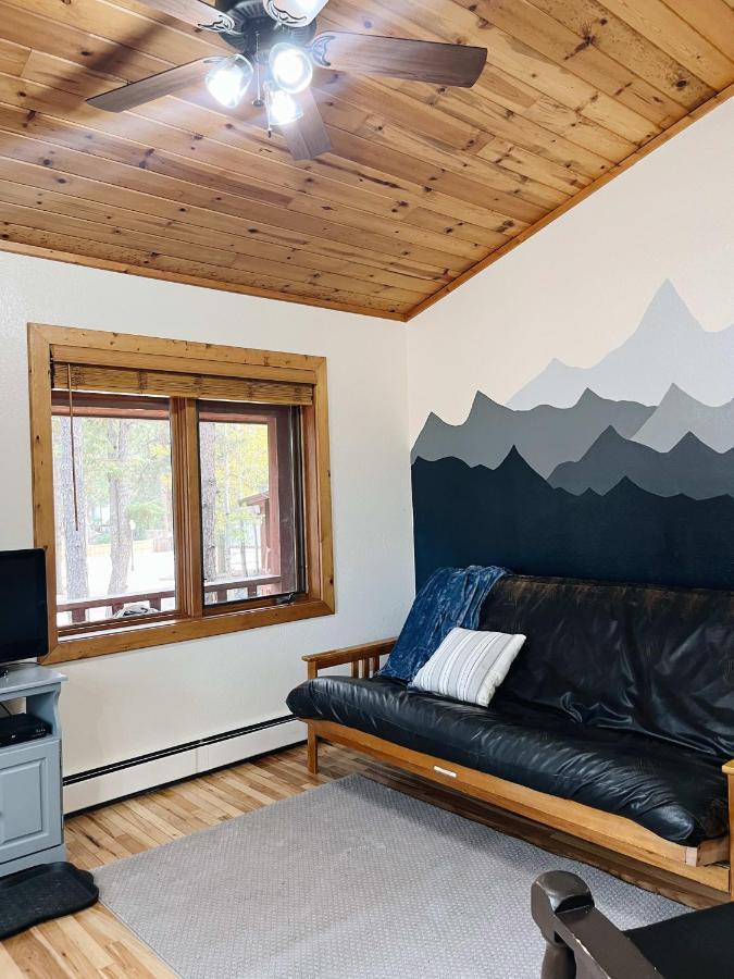 Cozy Cabin Suite Bed And Breakfast Woodland Park Exterior foto