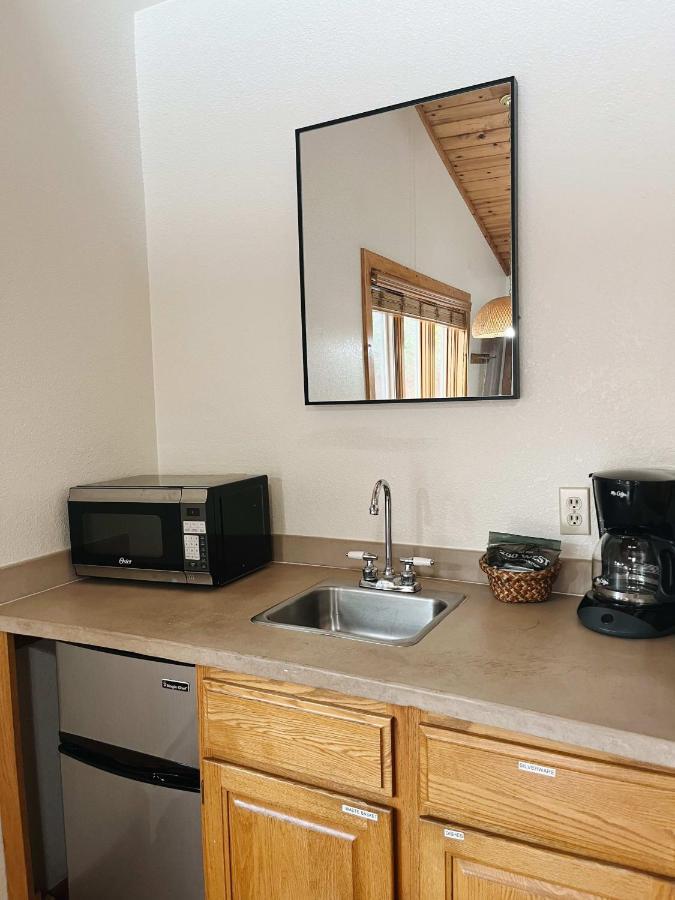 Cozy Cabin Suite Bed And Breakfast Woodland Park Exterior foto